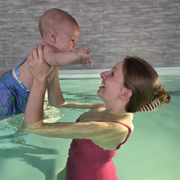 AY na de geboorte met BABY -  Dilbeek